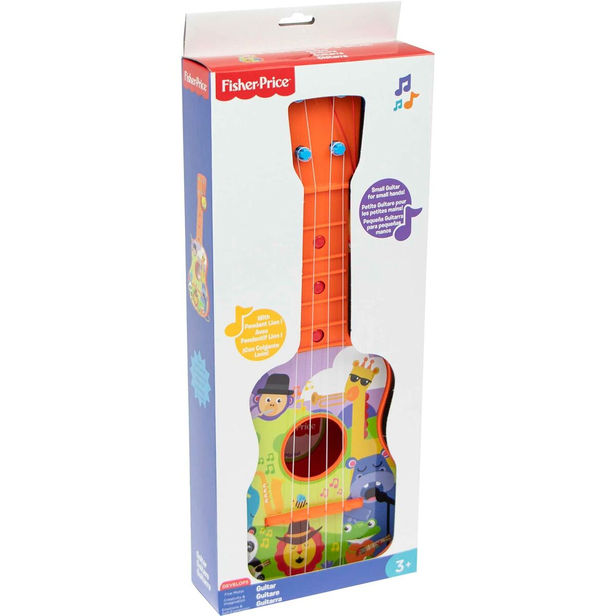 Beebikitarr Fisher-Price 2725 loomad